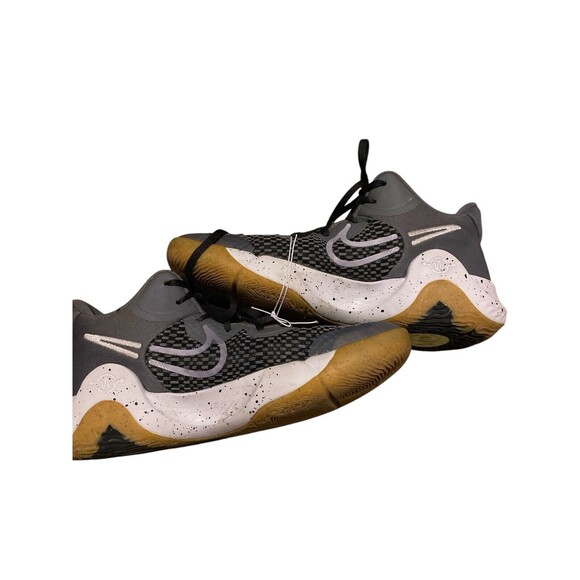 Nike KD Trey 5 IX CW3400-003 Gray Gum Basketball Shoes Sneakers Men's Sz 10.5 - Picture 7 of 7